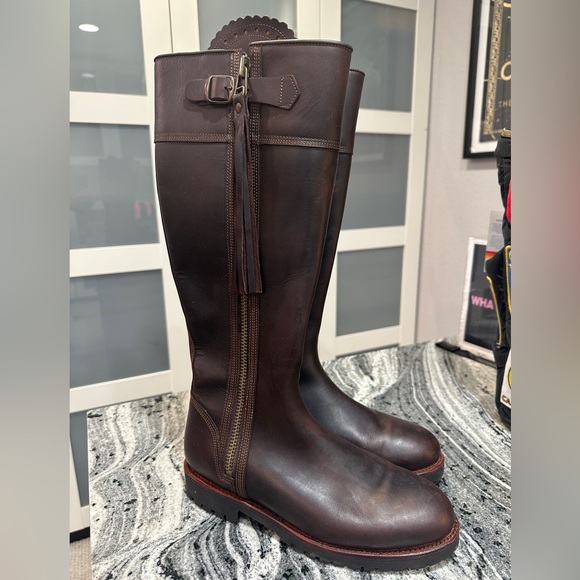 Penelope Chilvers Standard Tassel Knee-High Riding Boots - Picture 5 of 15